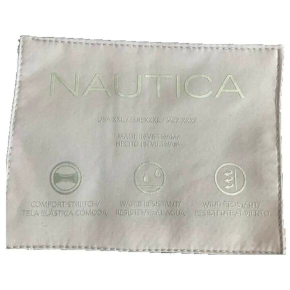 Nautica Ladies Quilted Comfort Stretch Purple Waterproof Anorak Vest RARE XXL - Picture 7 of 7